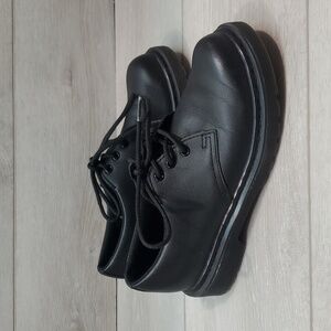 NEW Dr.Martens Kids Boys Mono J Chunky Tractor Platform shoes boots sz US 2